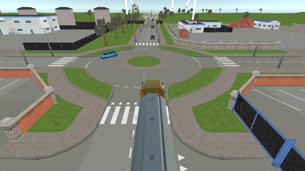 Truckers. Driver Simulator 3D screenshot