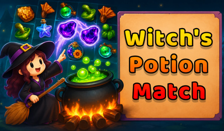 Witch's Potion Match