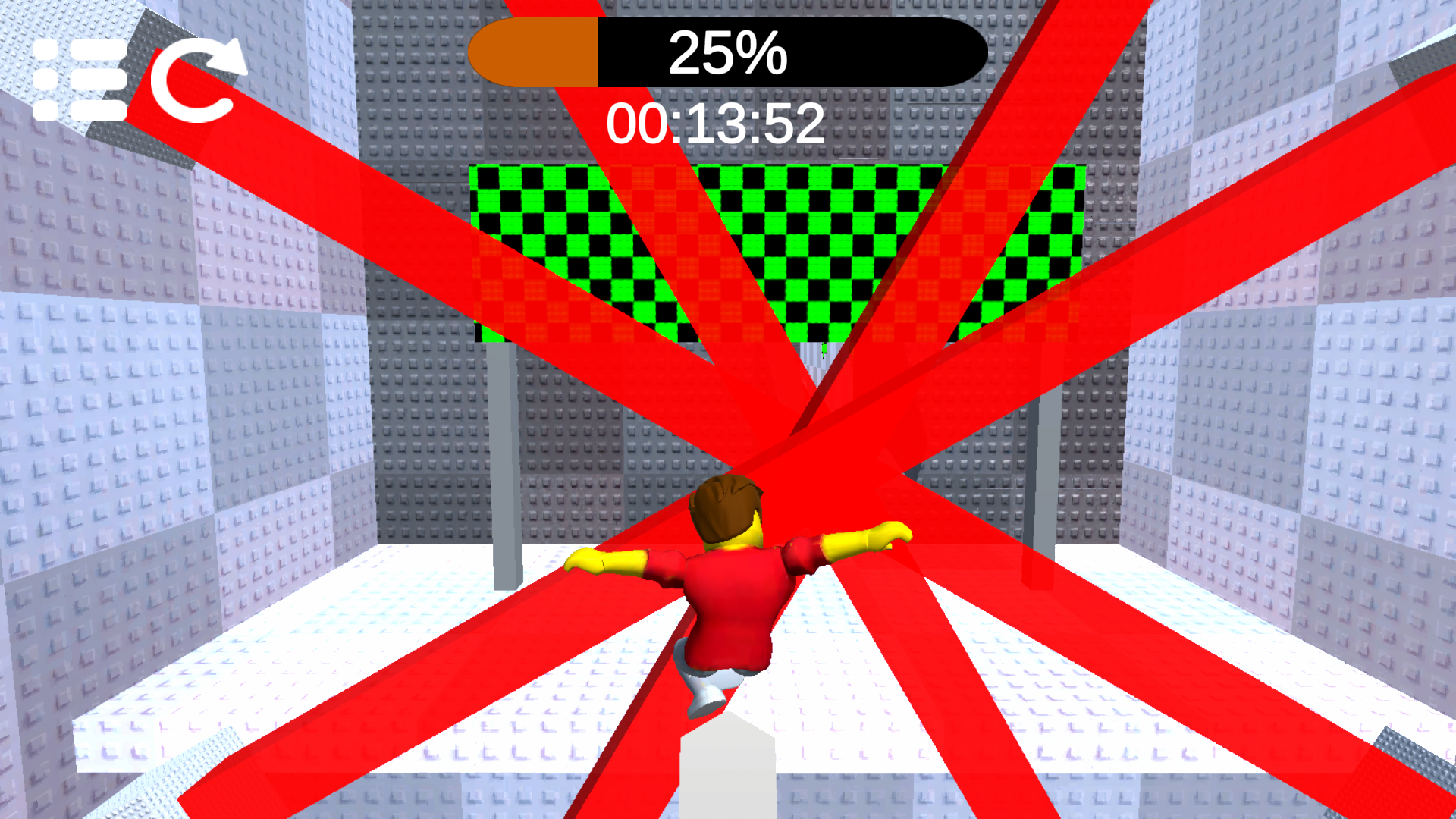 Обби: Ловушки и прыжки — screenshot 2