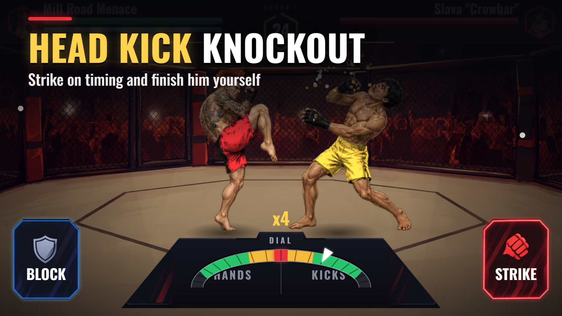 Octagon Hype screenshot 9