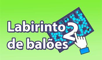 Labirinto de balões 2