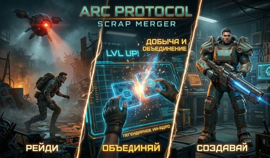 ARC Protocol: Scrap Merger — trailer