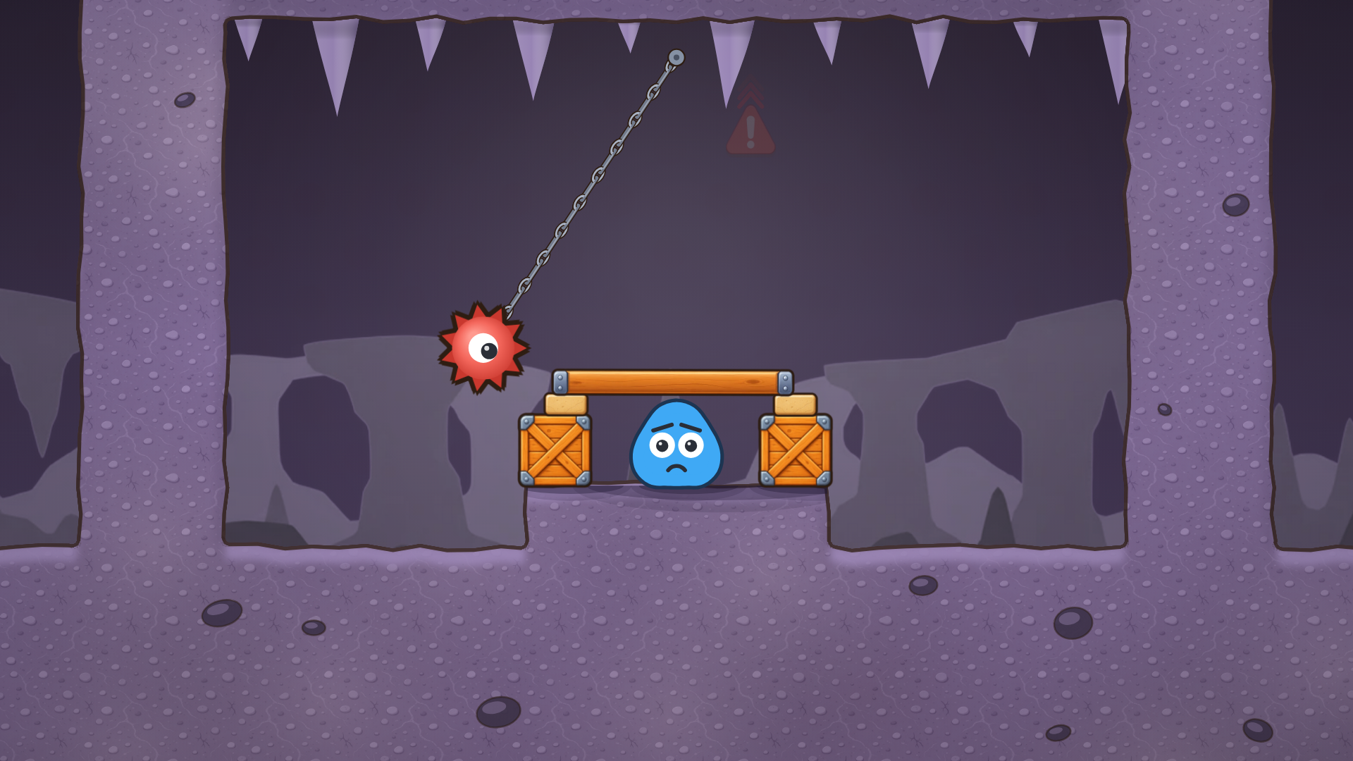 Blue Ball: Rescue Plan screenshot 7