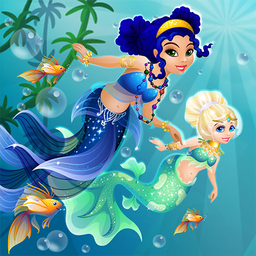 Mermaid Dress up for Girls