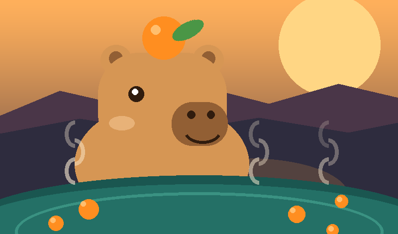 Capybara Tycoon game cover