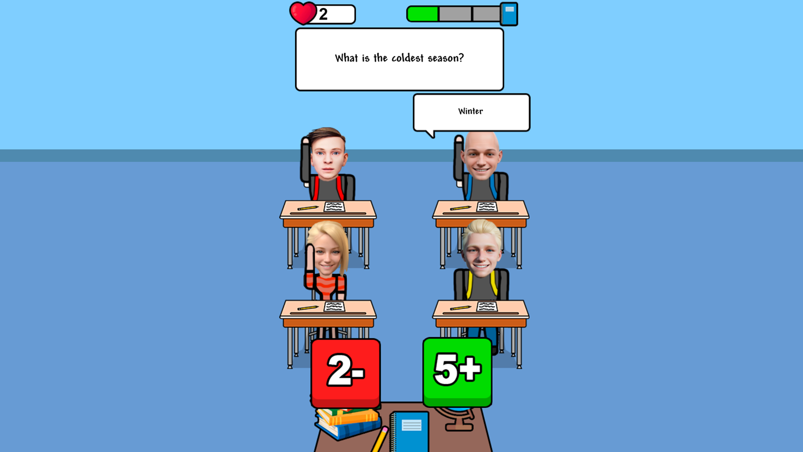 Schoolboy at the School for Bullies screenshot