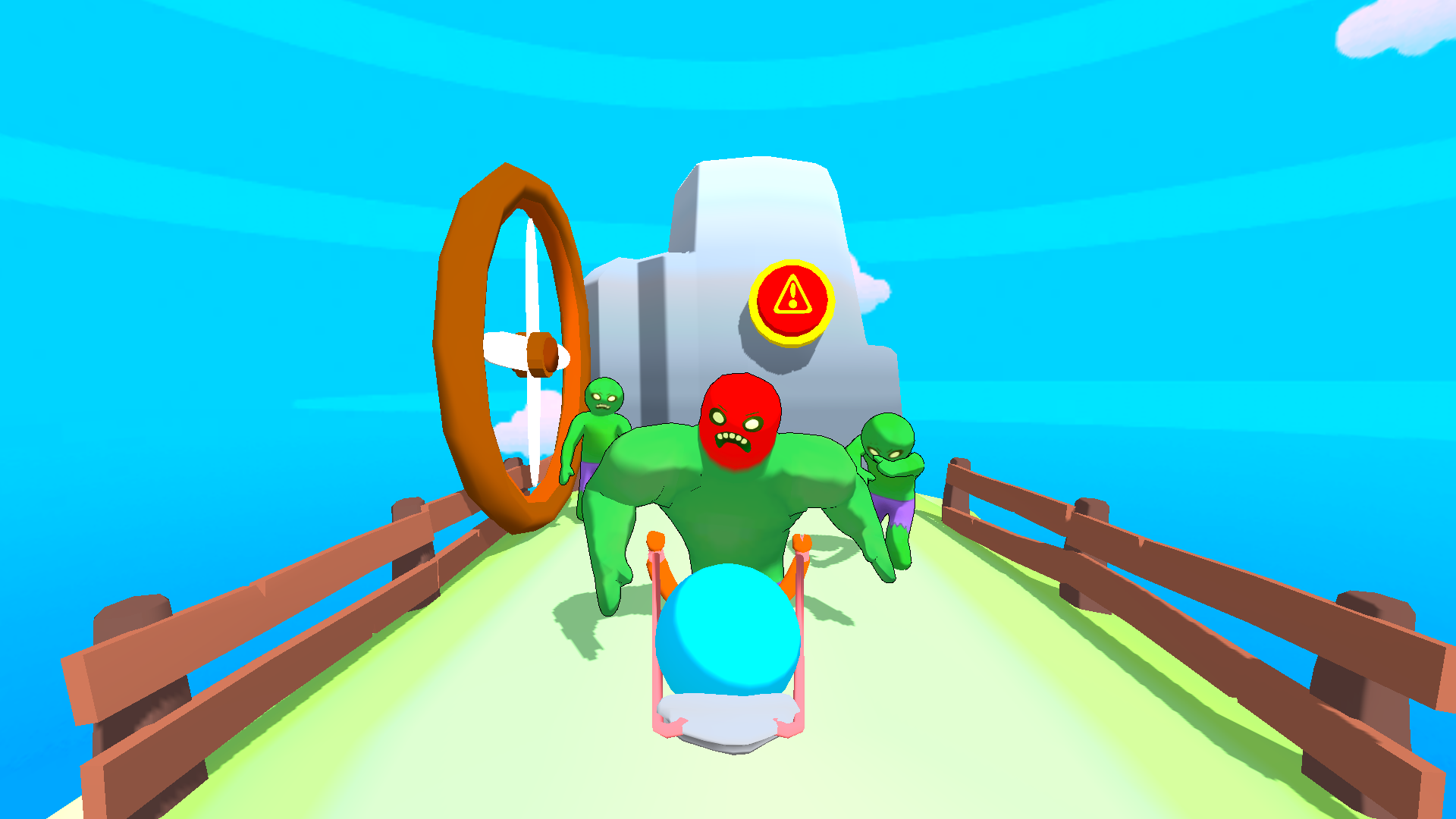 Hit Zombie 3D screenshot