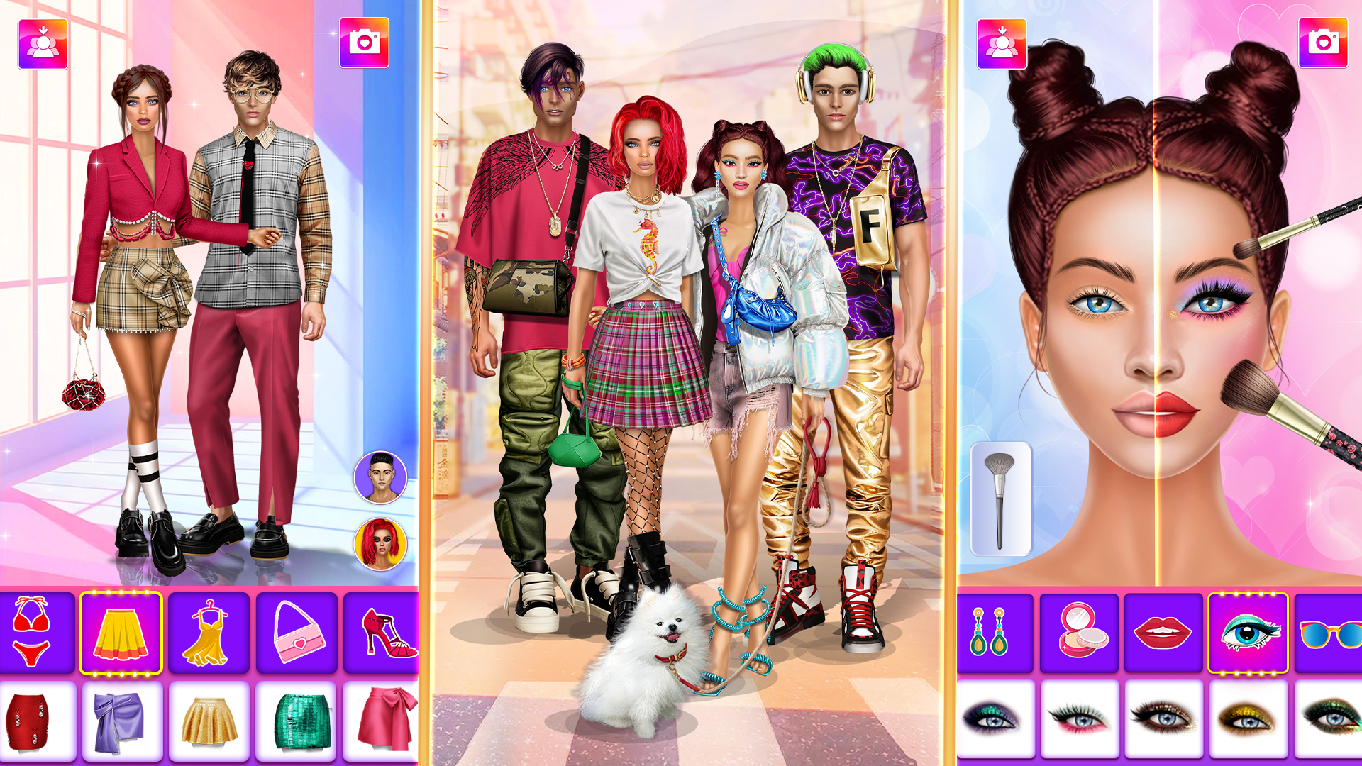 Couple Dress Up－Fashion Levels screenshot