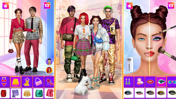 Couple Dress Up－Fashion Levels