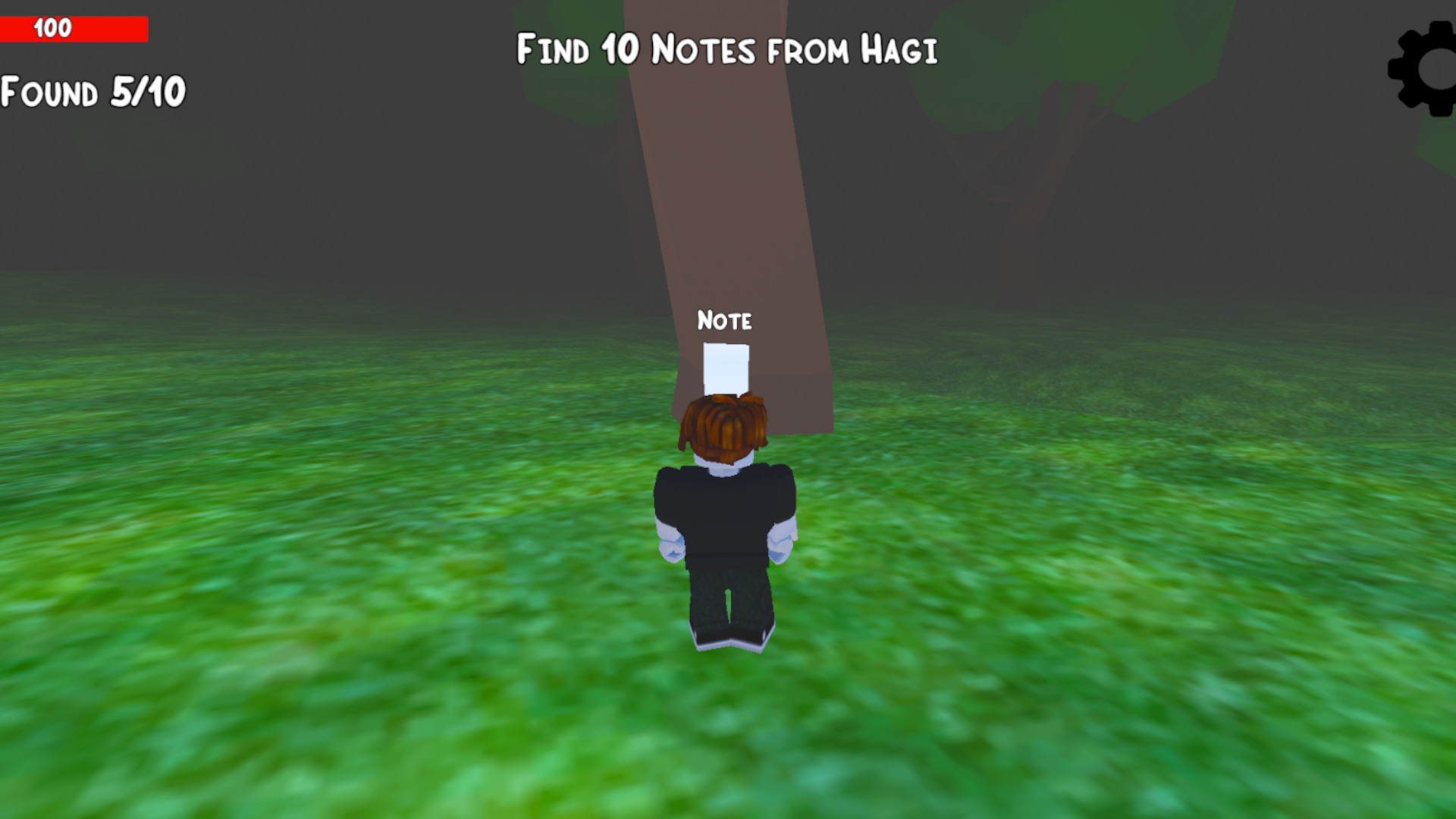 Deer Eater: Find the Notes 3D — screenshot 6