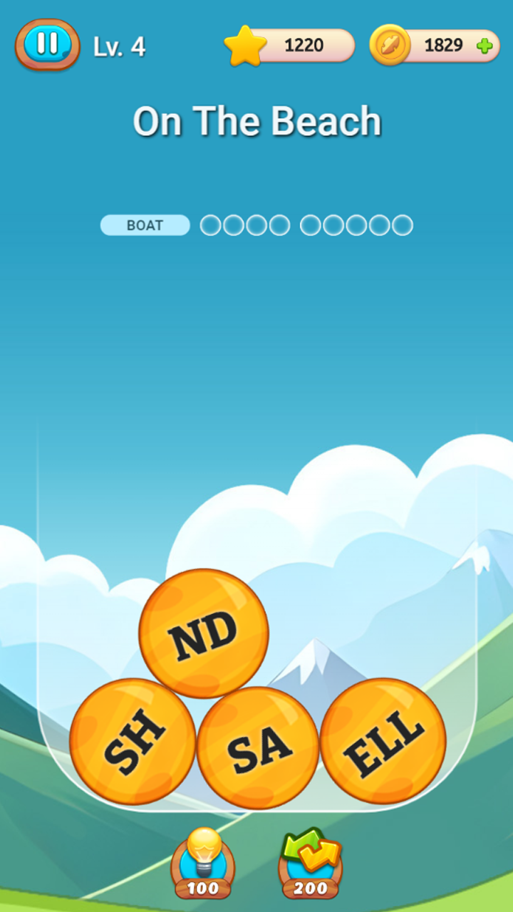 Wordfall screenshot 5