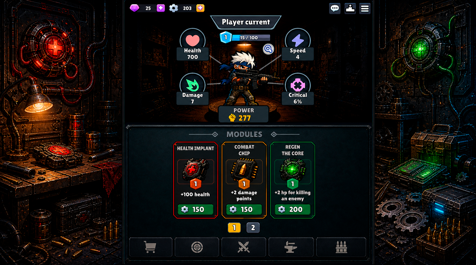 Merge Gunsmith — screenshot 1