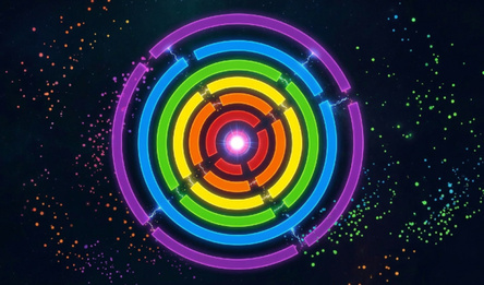 Relaxing circles - casual idle