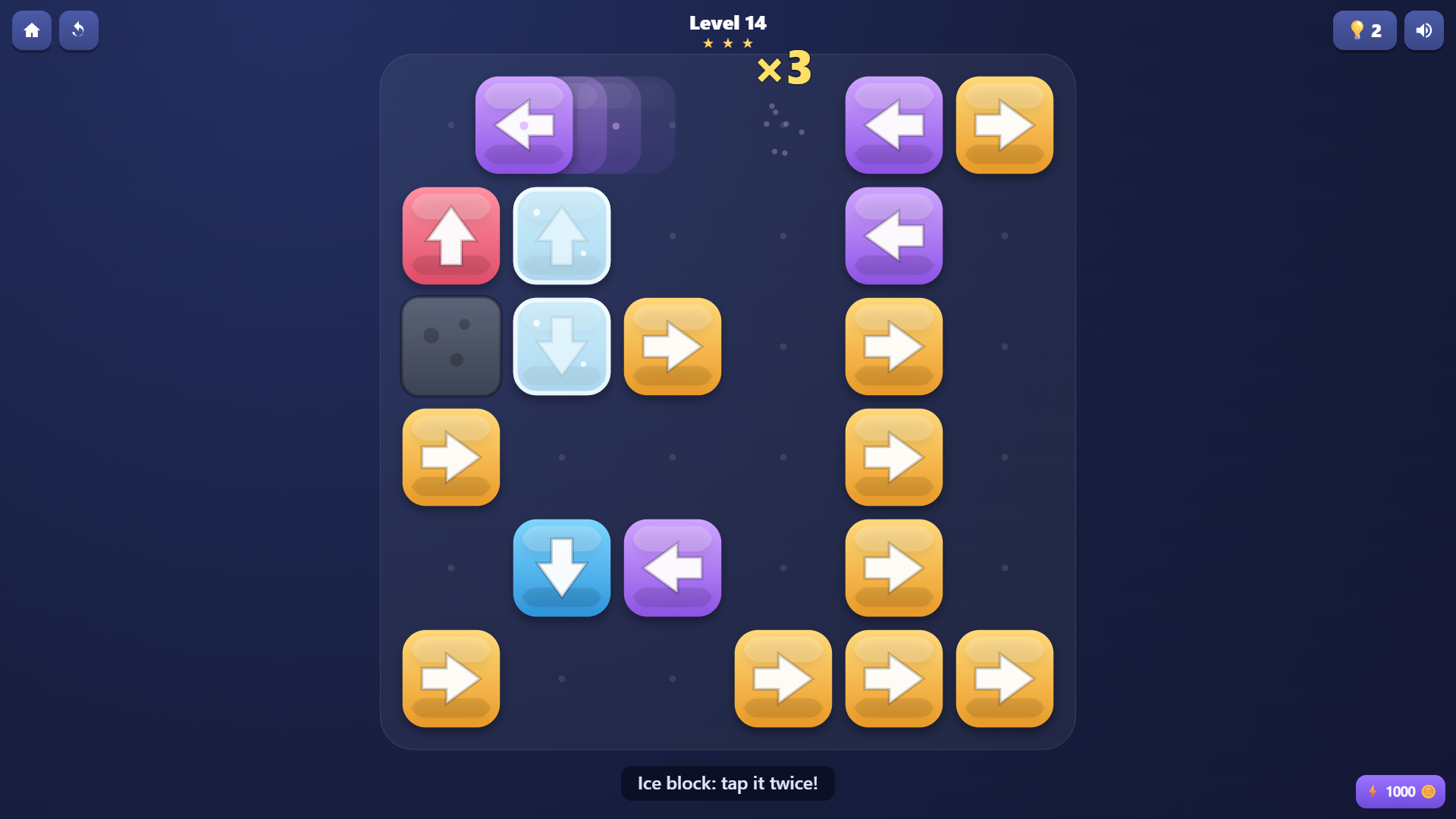 Flyaway: Arrow Blocks — screenshot 2