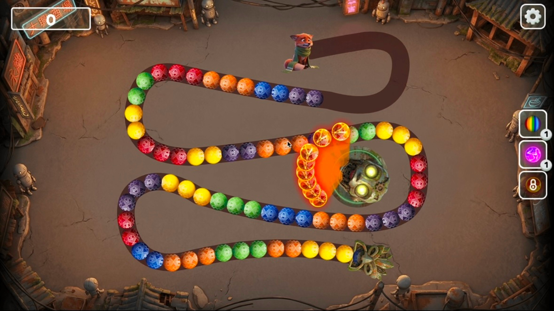 Zuna: Спасти лисенка — screenshot 2