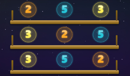 Sorting by Shelves: Numbers