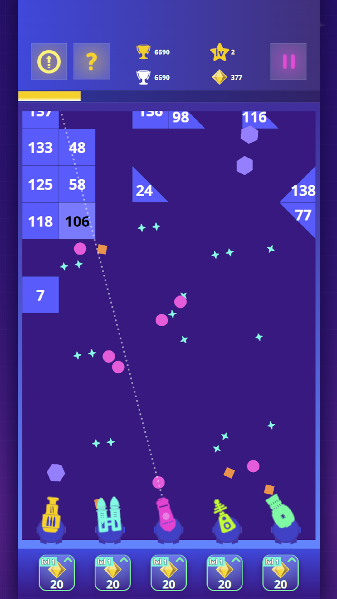 Neon Breaker screenshot 15