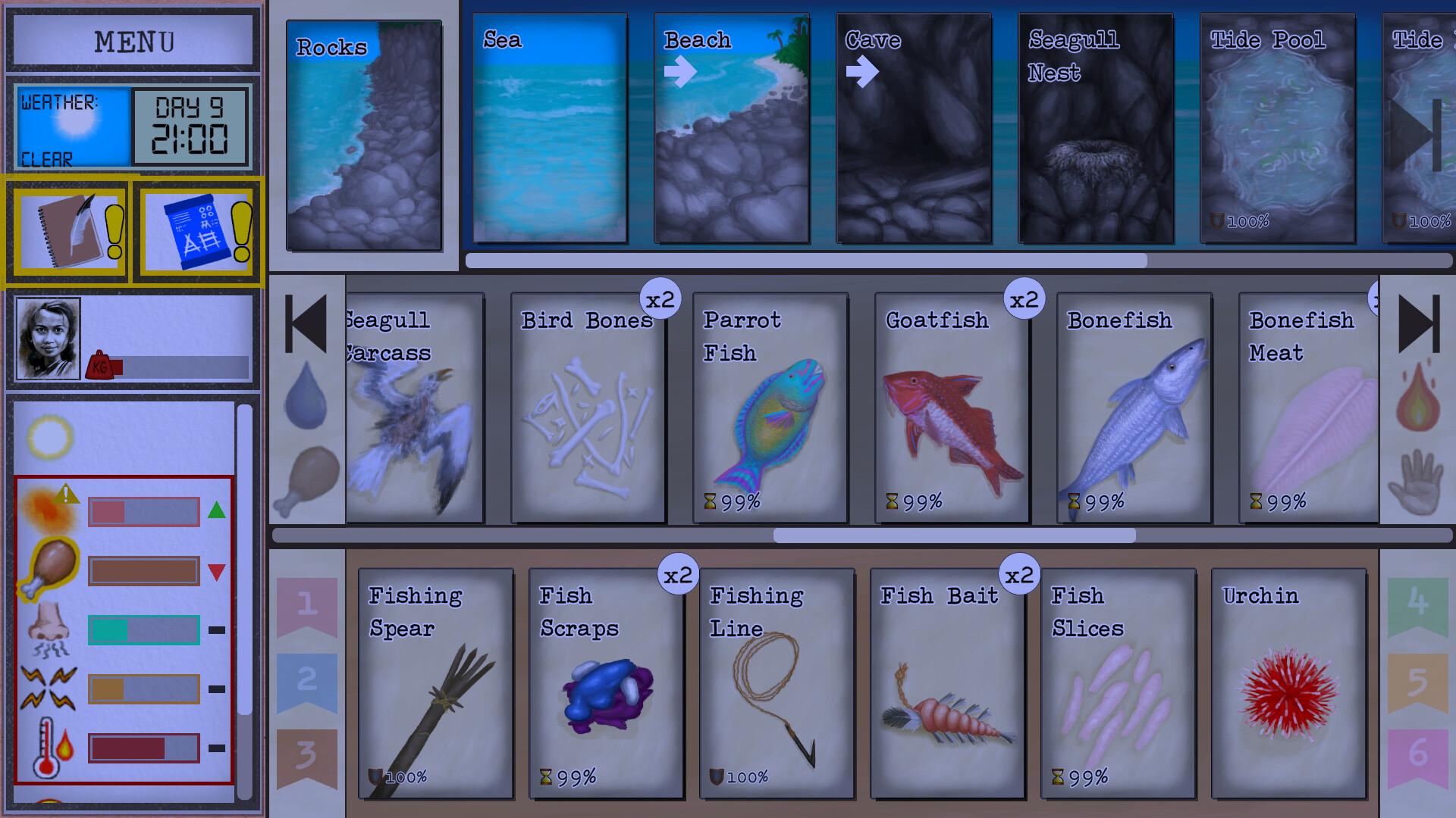 Card Survival Tropical Island screenshot