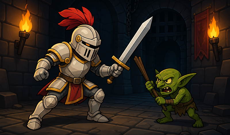 Dungeon Purge game cover