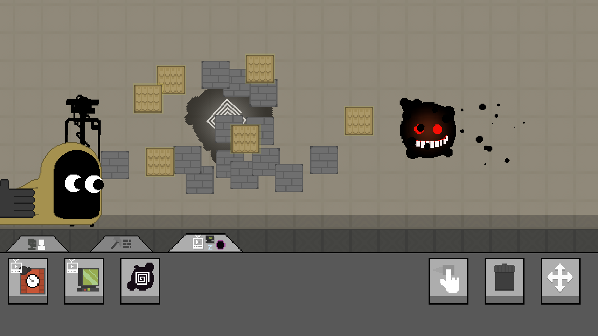 BACKROOMS sandbox screenshot