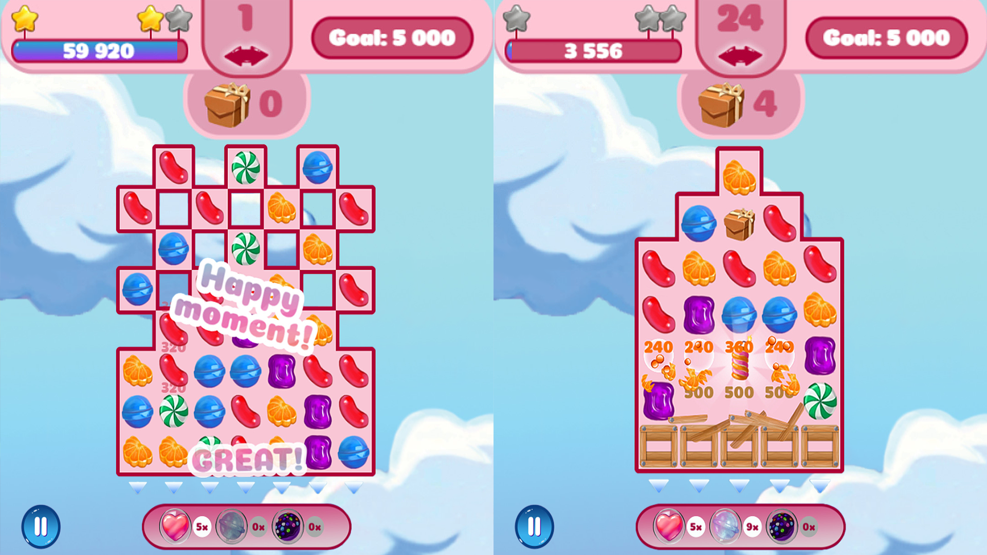 Super Candy Jewels screenshot