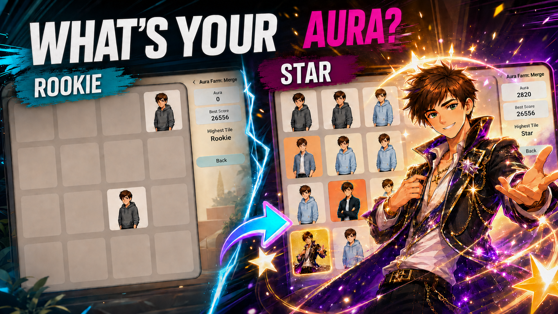 Aura Farm: Merge — screenshot 6