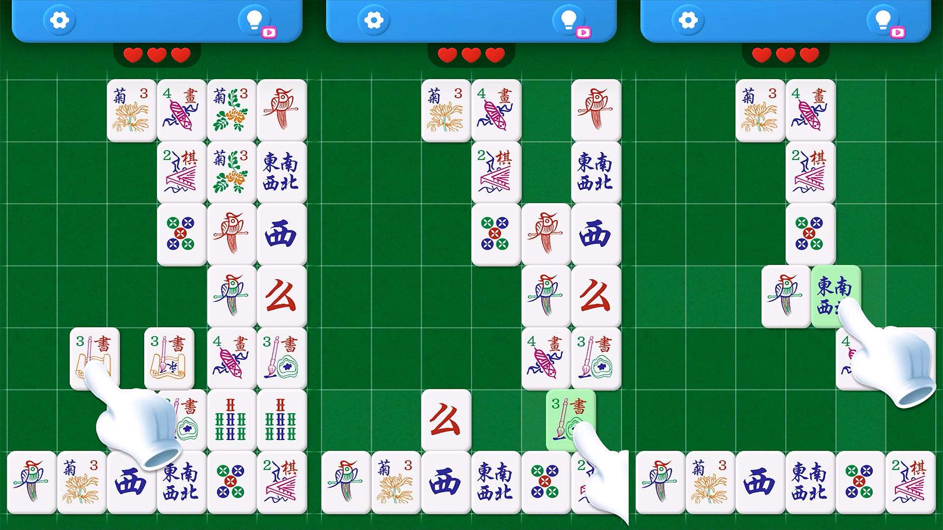 Mahjong: Line Match — screenshot 2