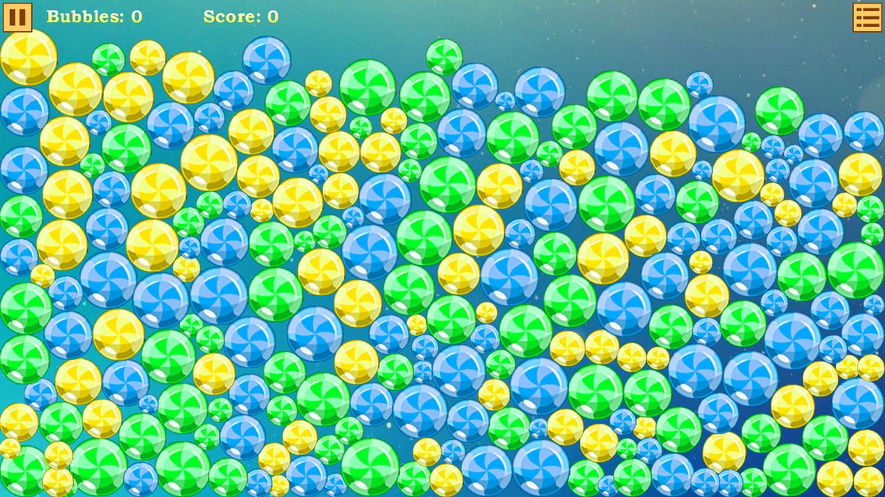 Touch Balls screenshot