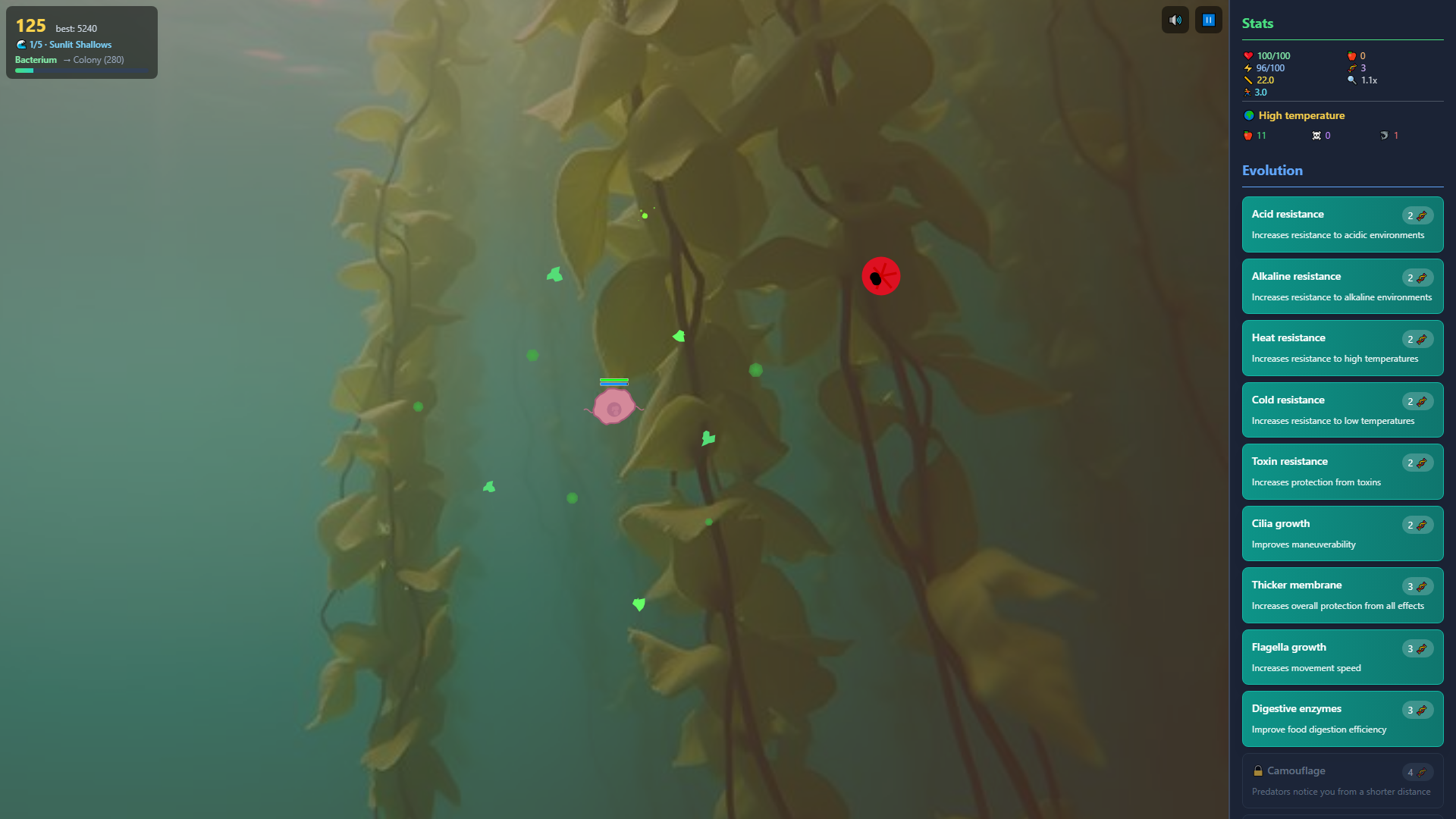 Bacteria — screenshot 6