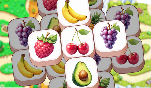 Маджонг с тройными блоками