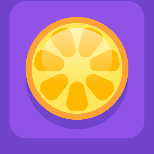 Liquid Orange icon