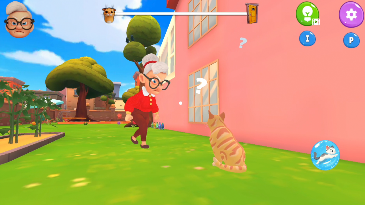 Cat and Granny 2 screenshot