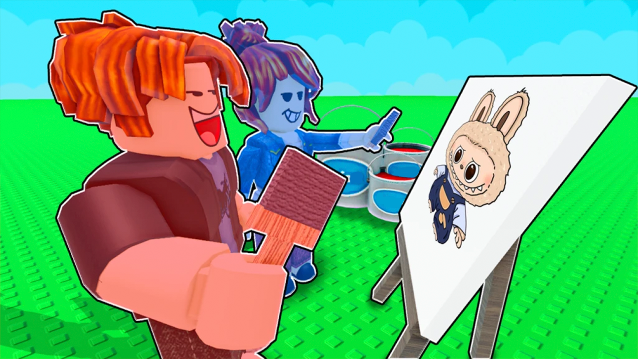 Обби: Рисовалка Онлайн — screenshot 1