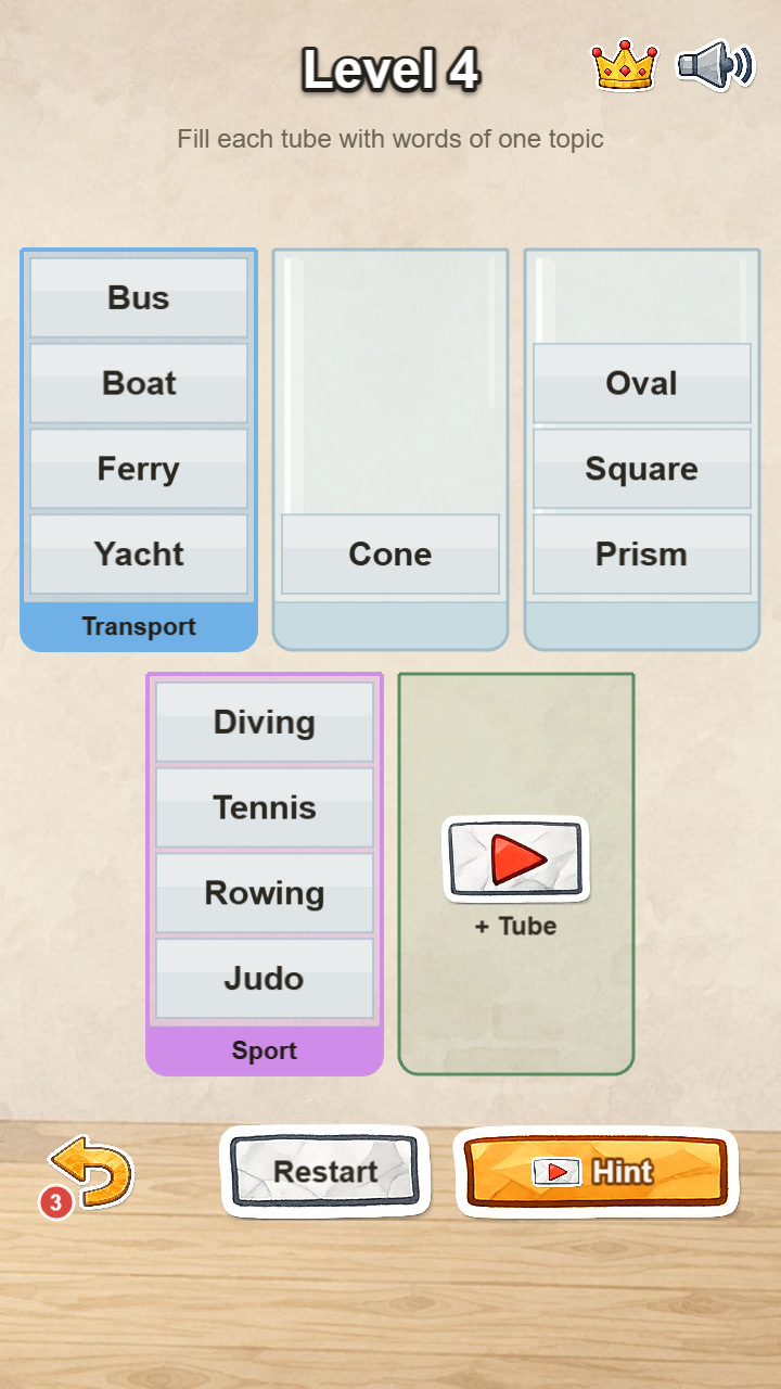 Word Sort screenshot 4