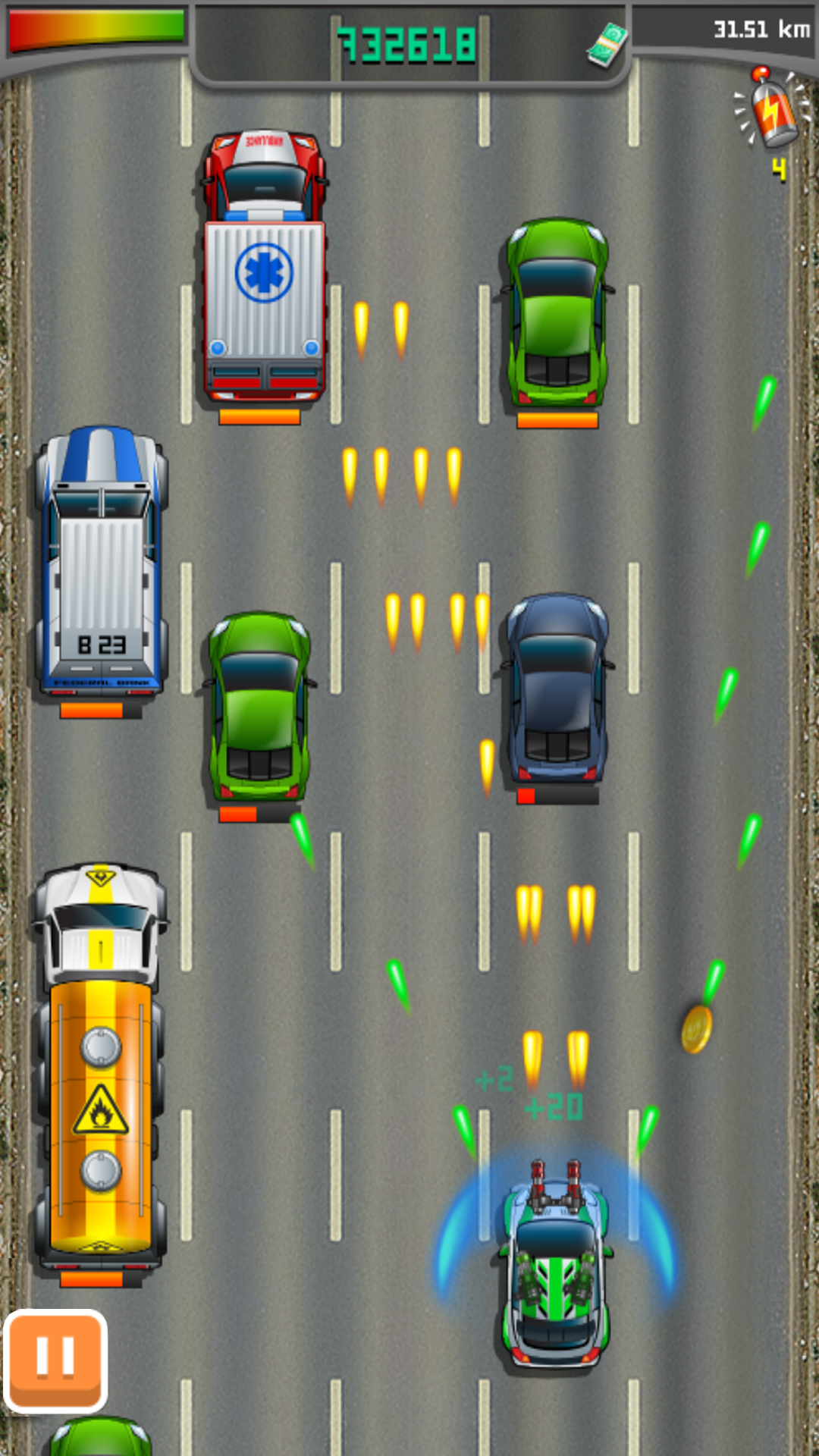 Road Fury screenshot 5