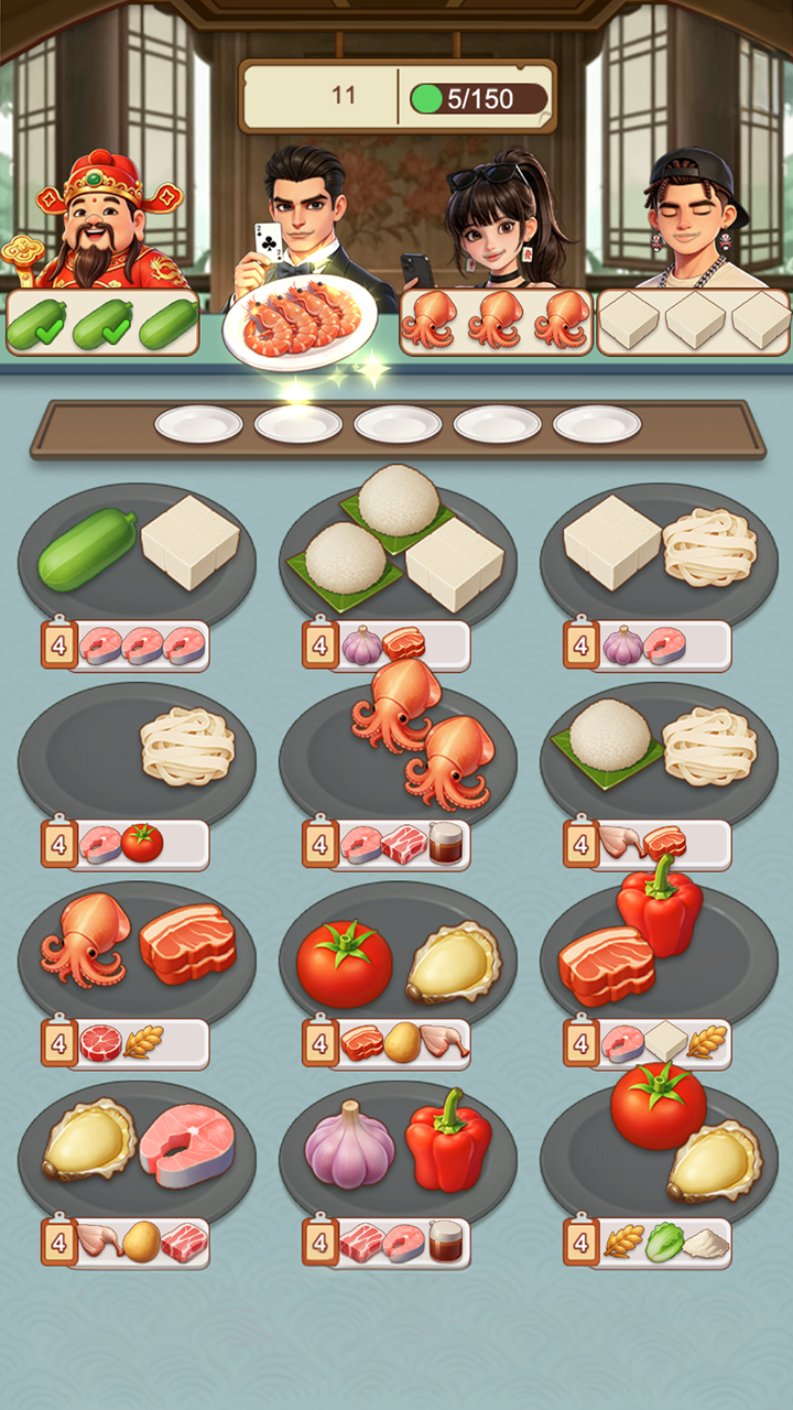 Food Match: Build a Restaurant screenshot 3