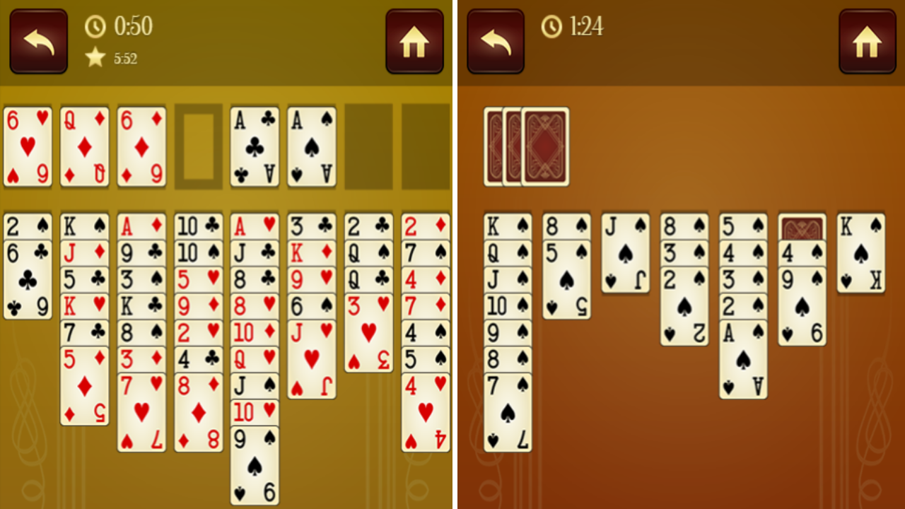 Solitaire Master screenshot