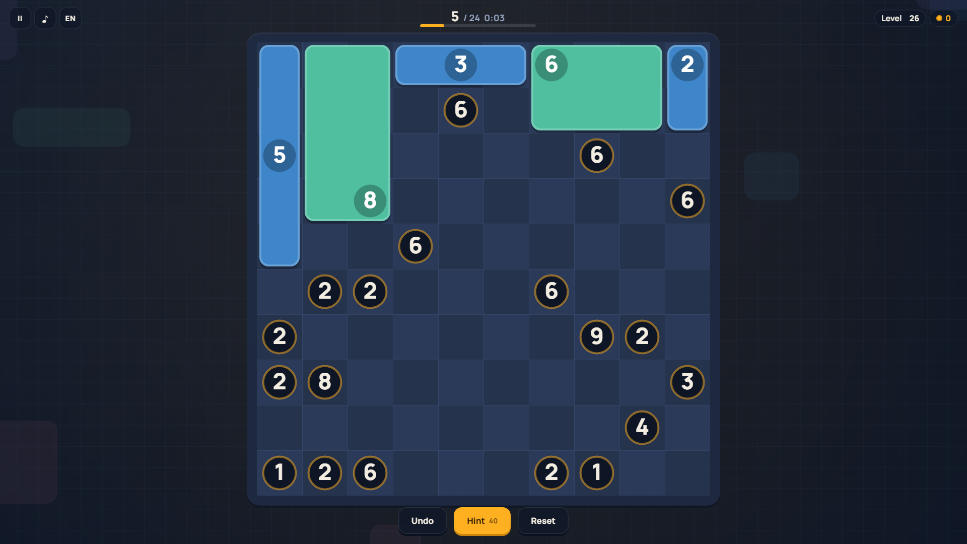 Split into Rectangles screenshot 1
