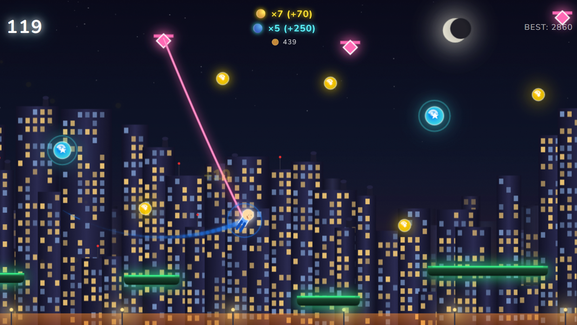 Superhero Flight: Extreme — screenshot 2