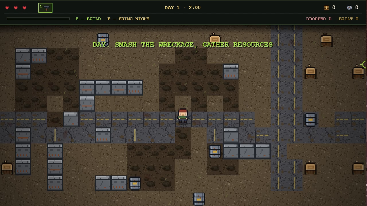 Attack of the Angry Zombies — screenshot 1