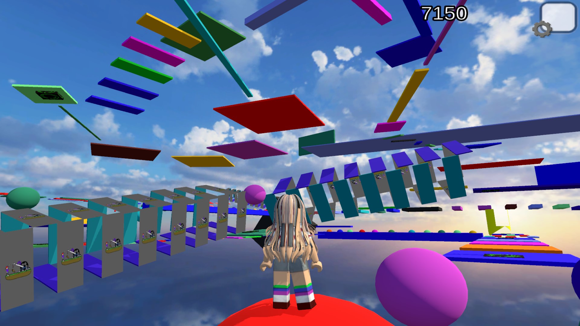 Obby Robbie jump — screenshot 2