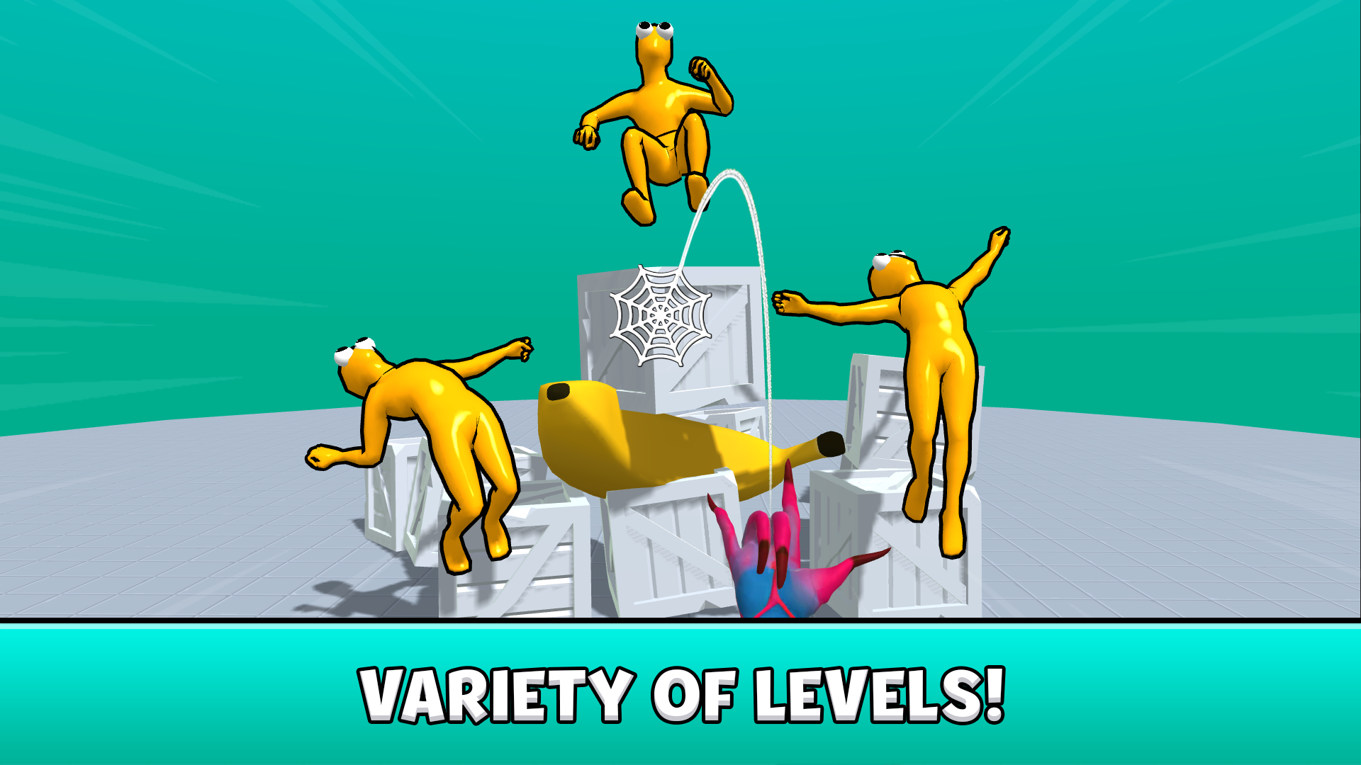 Playground Man Mod! Web of Destruction! screenshot
