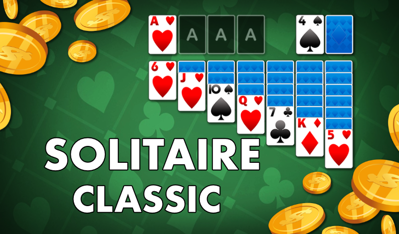 Solitaire: classic game cover