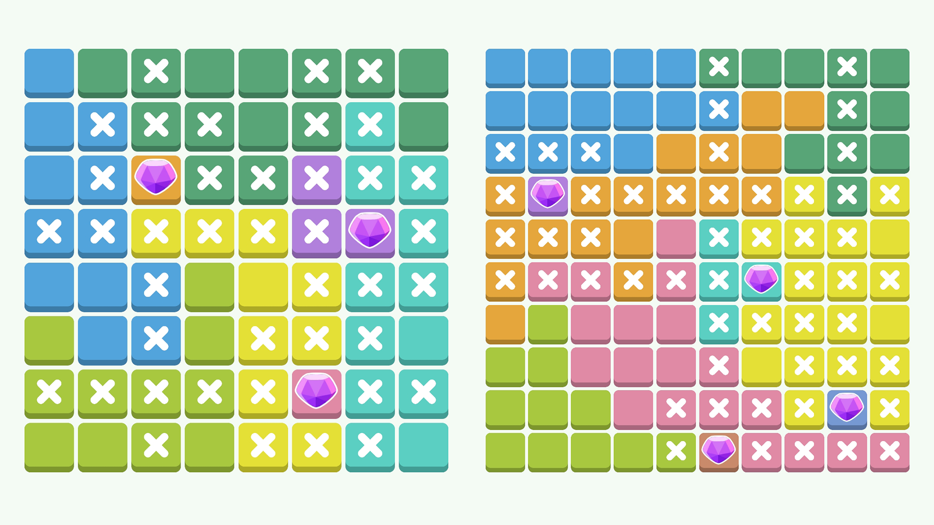 Color Sudoku: Treasure Hunt — screenshot 2