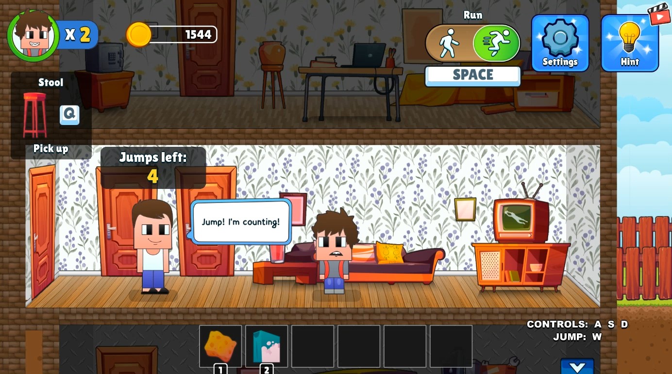 Schoolboy: Escape from Parents! — screenshot 3