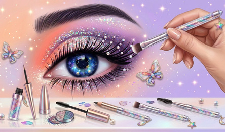 Eye Makeup: ASMR Beauty Salon