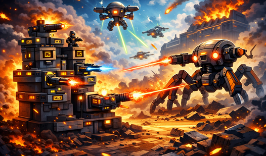 Base Defense 2 — trailer