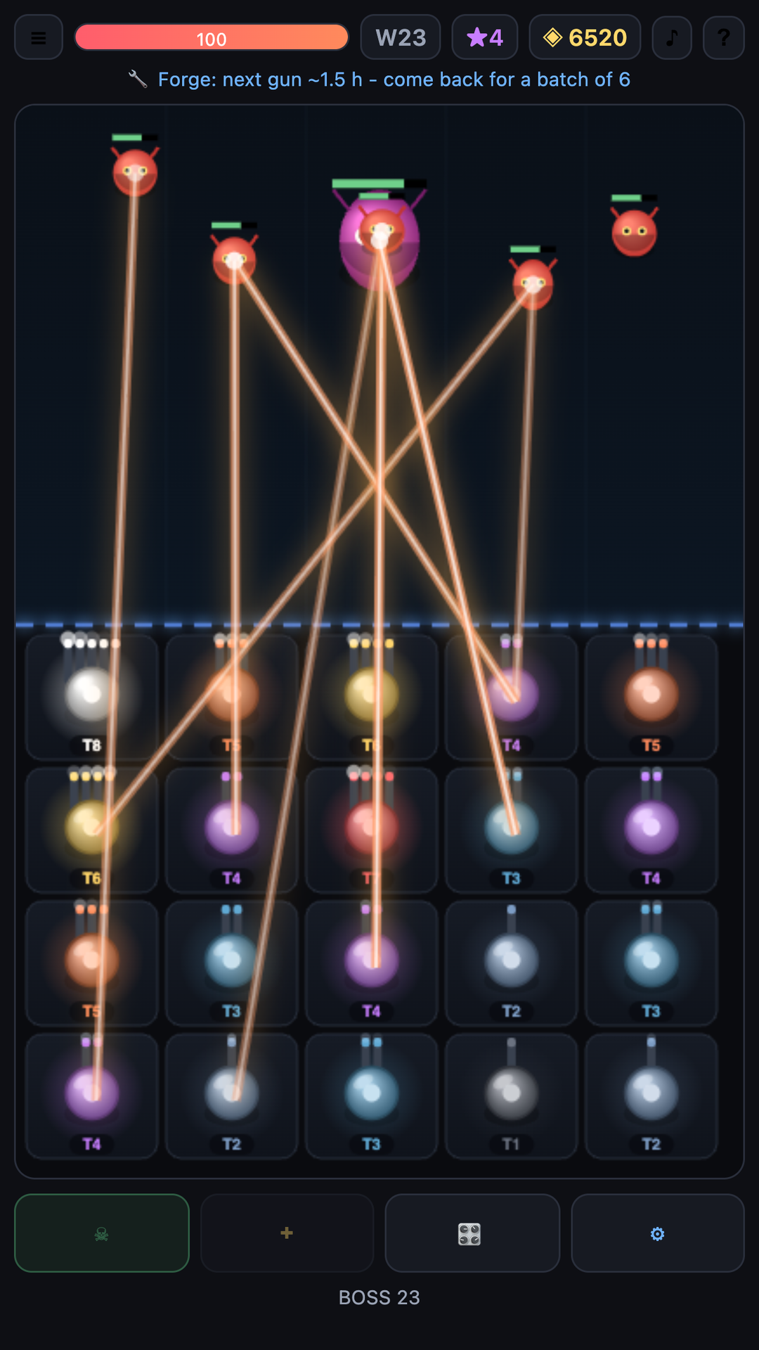 Merge Defense screenshot 4