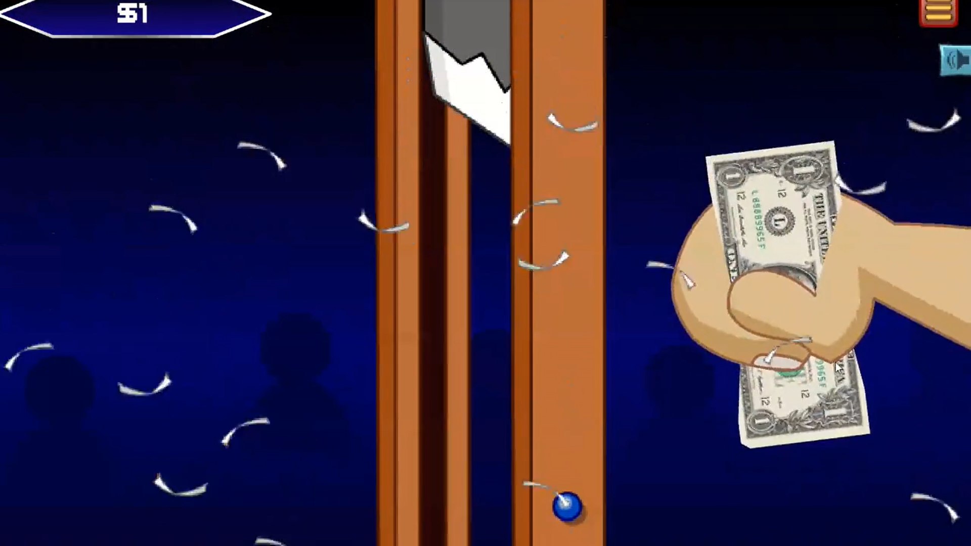 Handless Millionair — screenshot 2