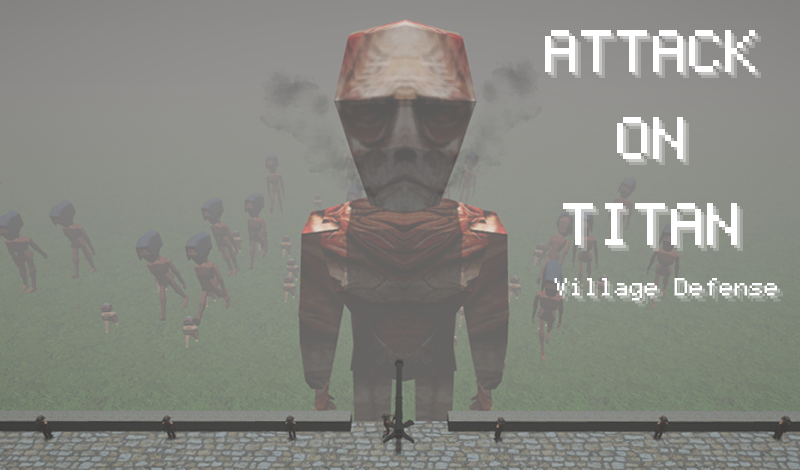 Attack on Titan game cover